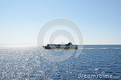 Levante Ferries Editorial Stock Photo