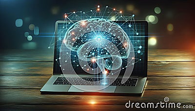Leverage the Power of AI to Unlock Hidden Patterns in Data Stock Photo
