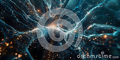 Leveraging Neural Networks for Enhanced Business Analytics and Data Visualization. Concept Data Stock Photo