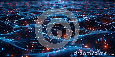 Leveraging Technological Advances for Extracting Valuable Insights from Complex Data Sets. Concept Stock Photo