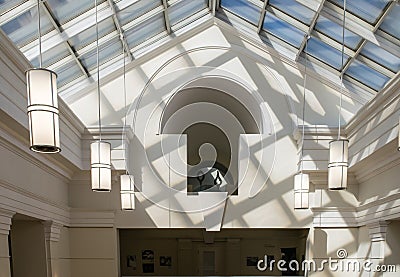 Levine Museum of the New South Charlotte North Carolina Editorial Stock Photo