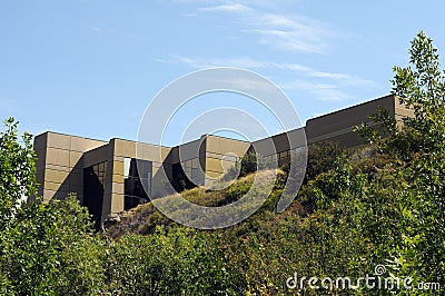 Lewis & Clark Interpretive Center Stock Photo