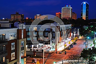 Lexington, Kentucky Editorial Stock Photo