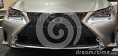 Lexus Car Grill Editorial Stock Photo