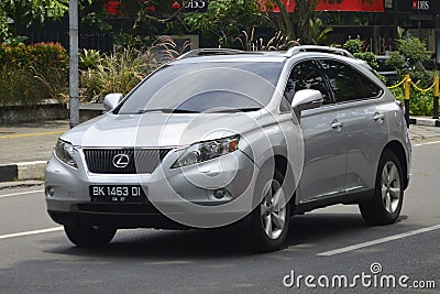 Lexus RX AL10 270 Editorial Stock Photo