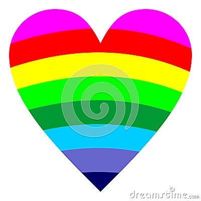 Colour of section 377 applied in india Stock Photo