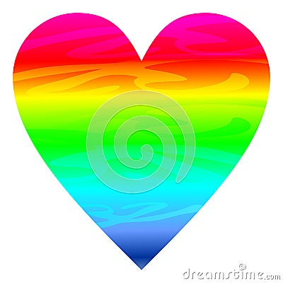 Colour of section 377 applied in india Stock Photo