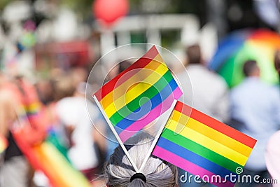 LGBT pride Stock Photo