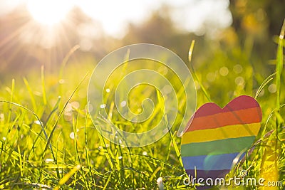 LGBTQ concept Stock Photo