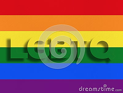 LGBTQ Communities Stock Photo