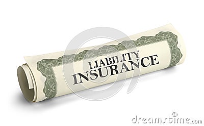 Liability Insurance Stock Photo