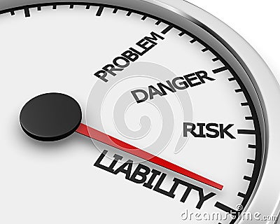 Liability Stock Photo