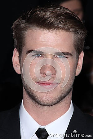 Liam Hemsworth Editorial Stock Photo