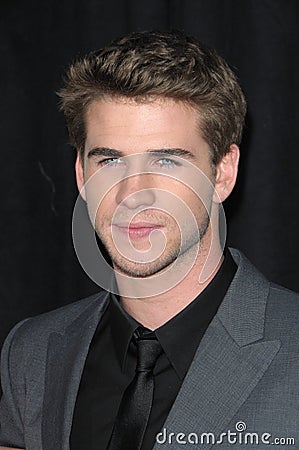 Liam Hemsworth Editorial Stock Photo