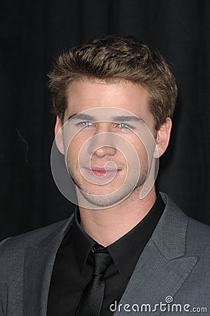 Liam Hemsworth Editorial Stock Photo