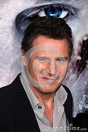 Liam Neeson Editorial Stock Photo