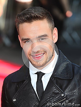 Liam Payne,One Direction Editorial Stock Photo