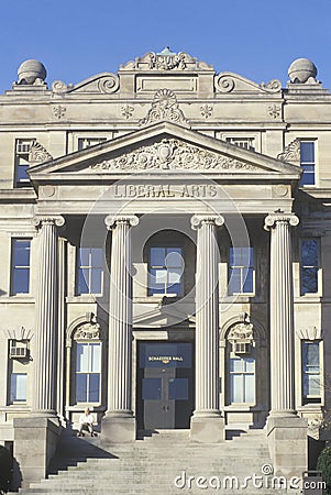 Liberal Arts building Stock Photo