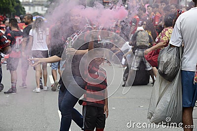 Libertadores de America Cup 2019 Editorial Stock Photo