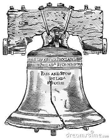 Liberty Bell Royalty Free Stock Photo - Image: 10361995