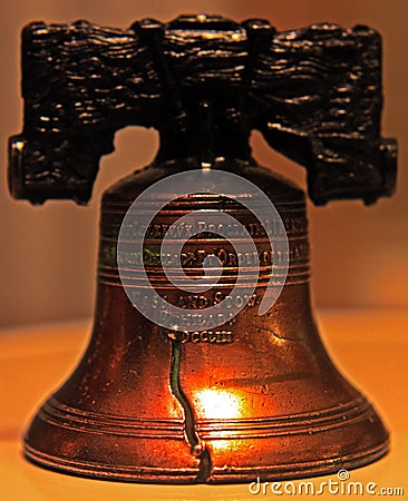 Liberty bell Editorial Stock Photo