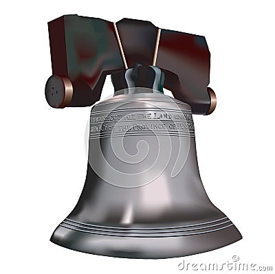 Liberty Bell Stock Photo