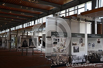 Liberty Bell Center in Philadelphia, Pennsylvania Editorial Stock Photo