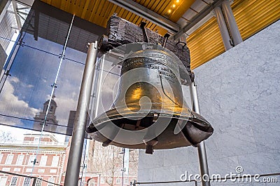 Liberty Bell Editorial Stock Photo