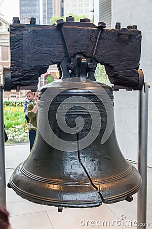 Liberty Bell Philadelphia Editorial Stock Photo