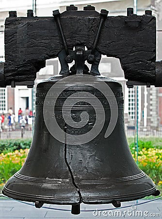 Liberty Bell, Philadelphia, PA Editorial Stock Photo