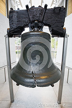 Liberty Bell. Editorial Stock Photo