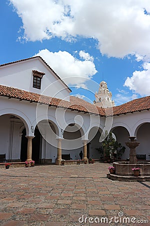Liberty House Museum, Sucre Bolivia Stock Photo