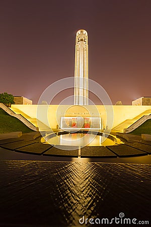 Liberty Memorial on July 24, 2015 Editorial Stock Photo
