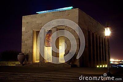 Liberty Memorial Kansas City Museum Editorial Stock Photo