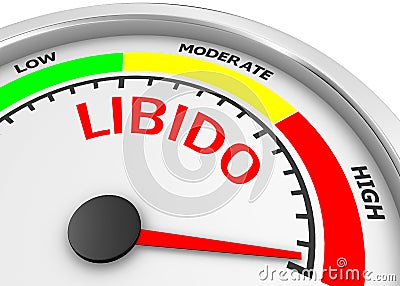 Libido Stock Photo