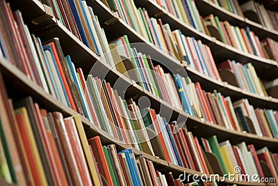 Library Stock Photo