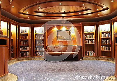 Library Stock Photo