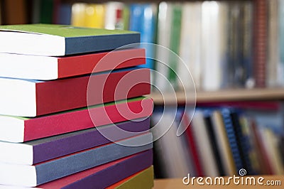 Library Stock Photo