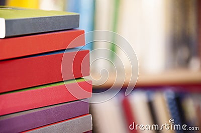 Library Stock Photo