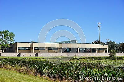 Library building Stock Photo