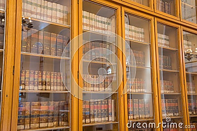 Library of the Charles University in Prague Editorial Stock Photo
