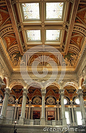 Library of Congress Stock Photo