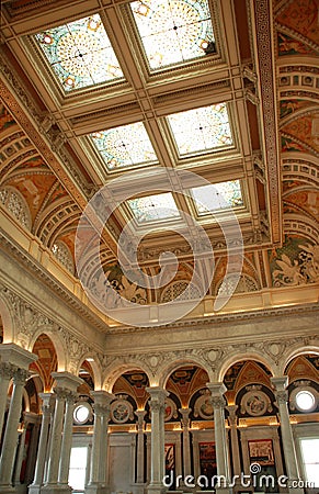 Library of Congress Stock Photo