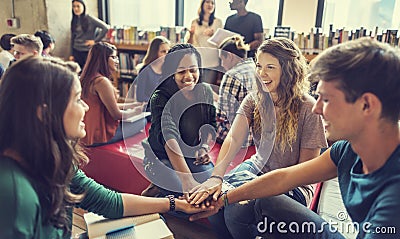 Library Knowledge Information Intelligence Concept Stock Photo