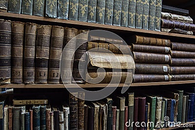 Library Stock Photo