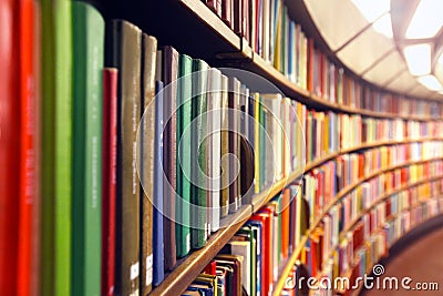 Library Stock Photo