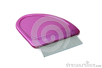 Lice comb Stock Photo