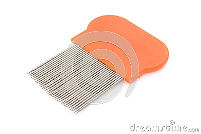 Lice comb Stock Photo