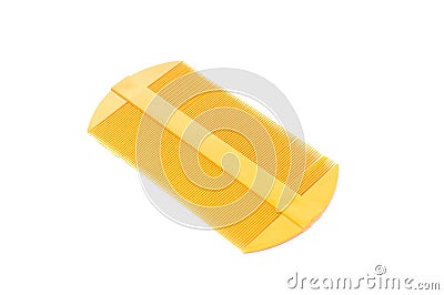 Lice comb Stock Photo