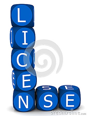 License Stock Photo